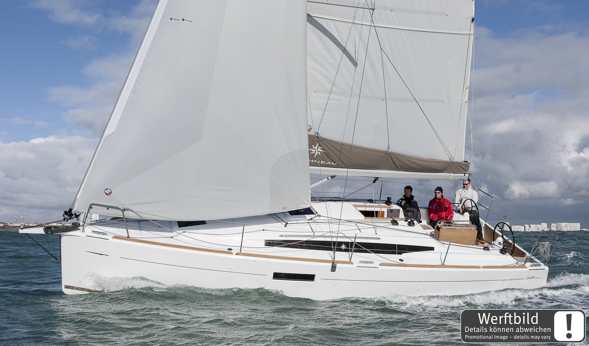 Sun Odyssey 349 (3cab) „Serineh“ als Charteryacht