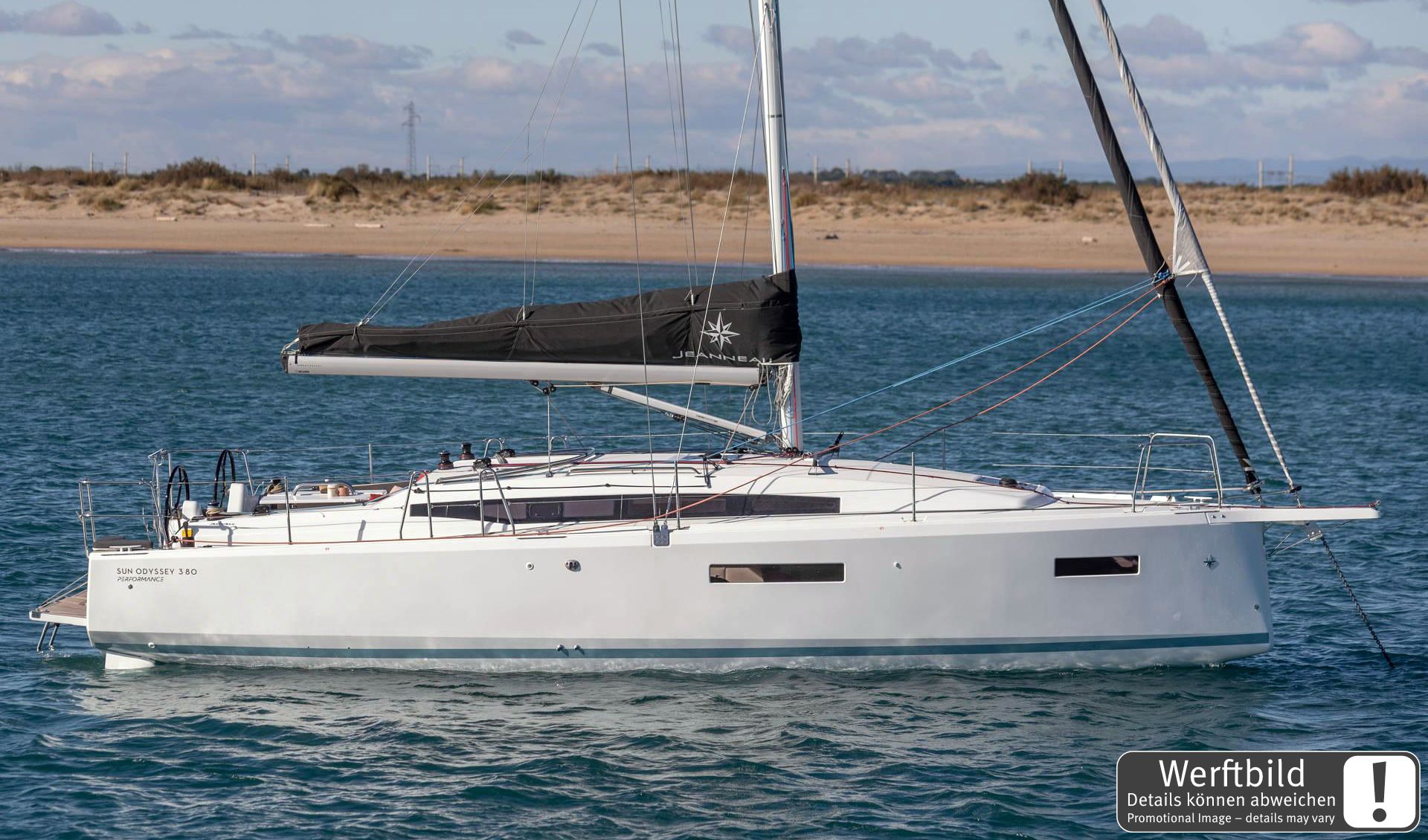 Sun Odyssey 380 „Leo“ als Charteryacht