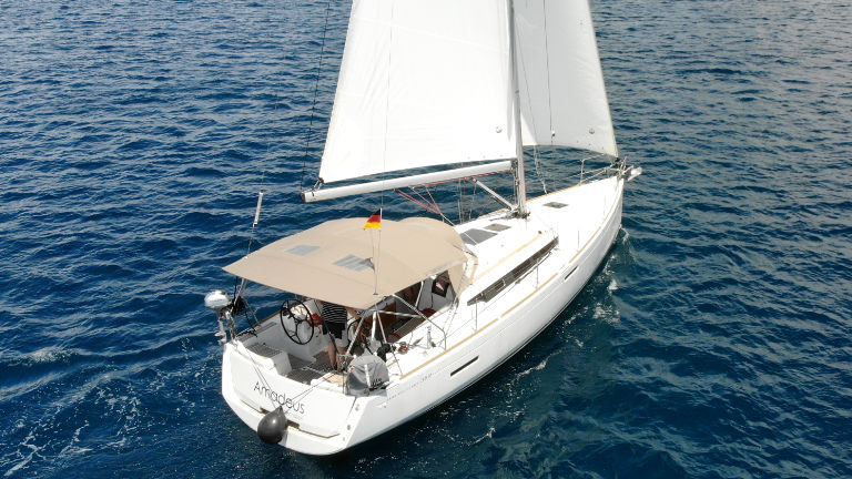 Sun Odyssey 389 Amadeus, Foto 4