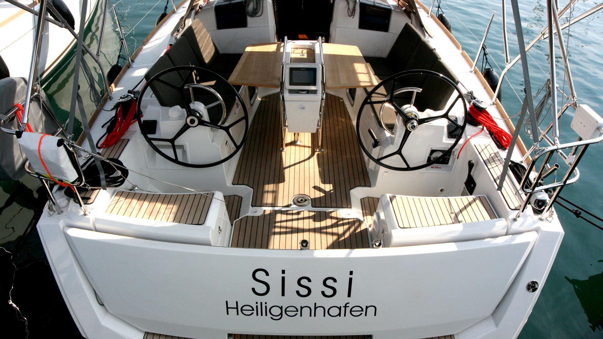 Sun Odyssey 389 „Sissi“ als Charteryacht