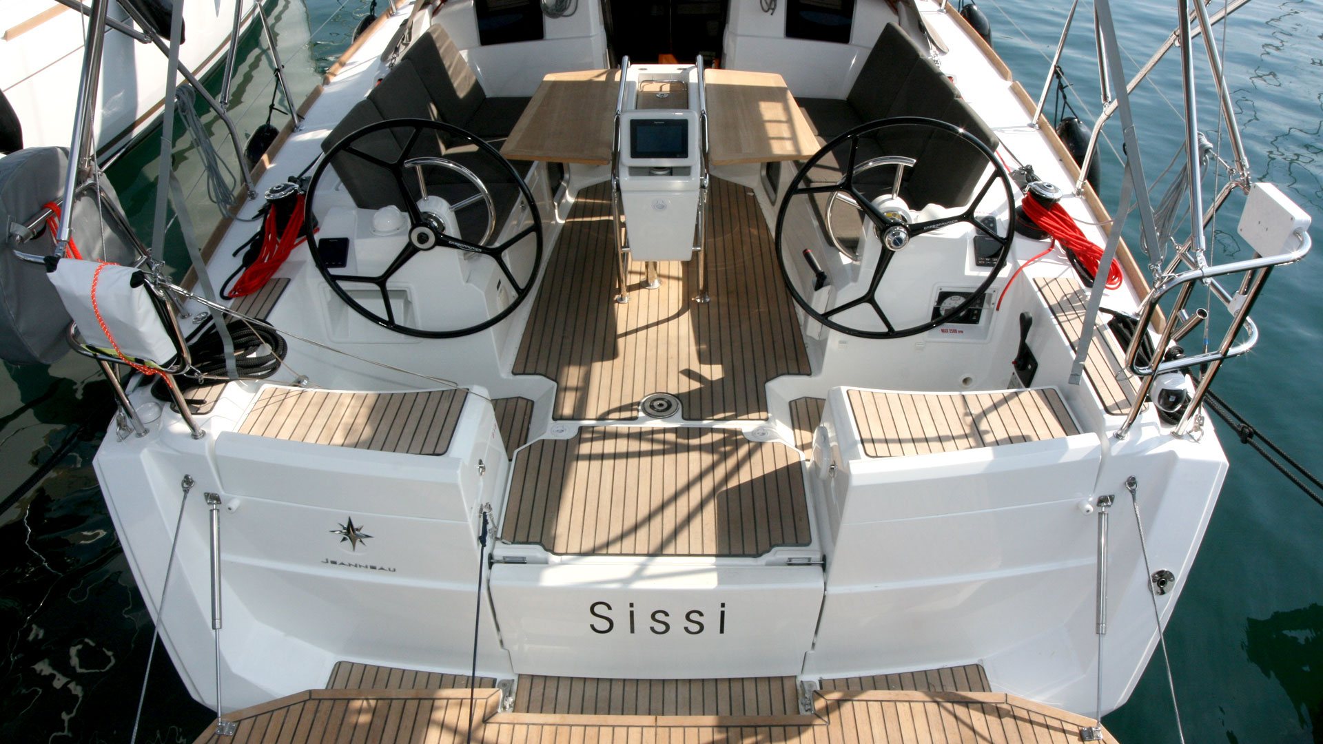 Sun Odyssey 389 Sissi, Foto 3