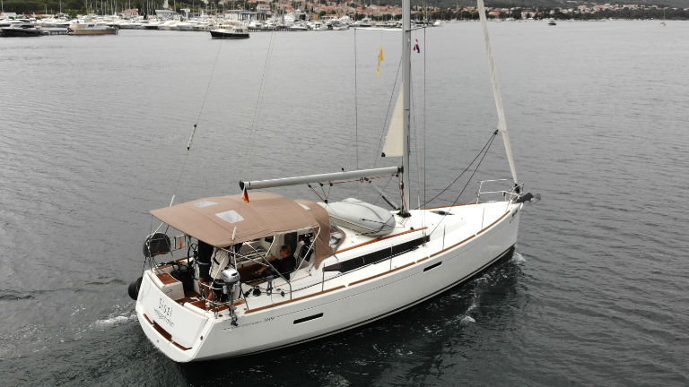 Sun Odyssey 389, Foto 4