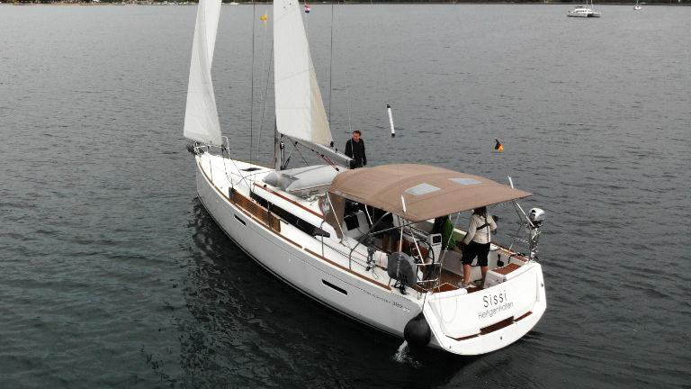Sun Odyssey 389, Foto 5