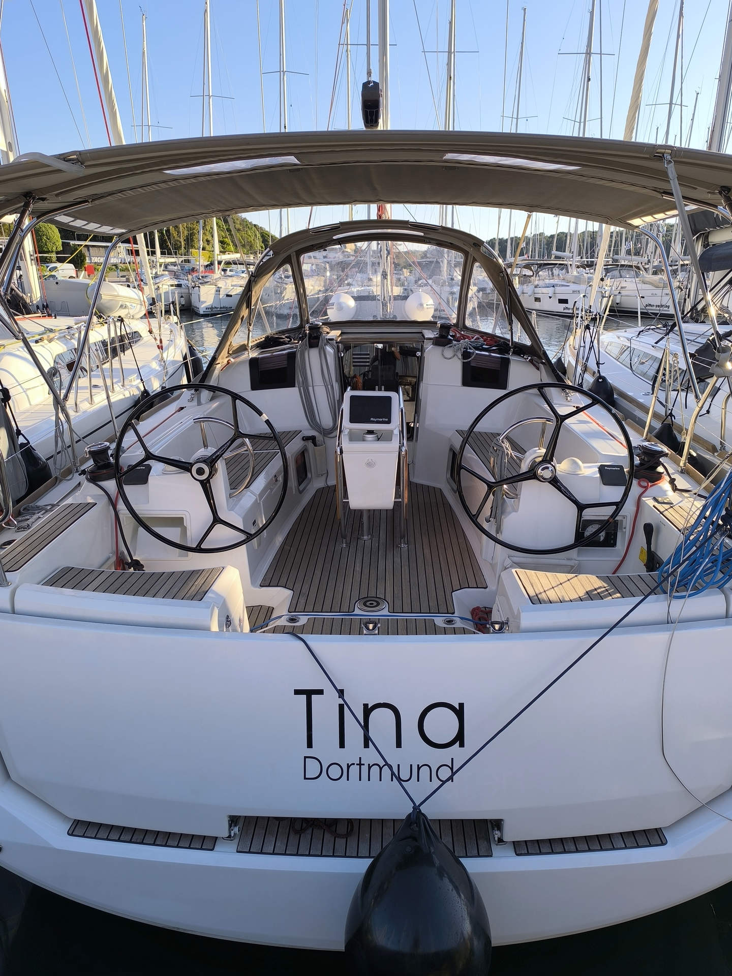 Sun Odyssey 389 Tina, Foto 3