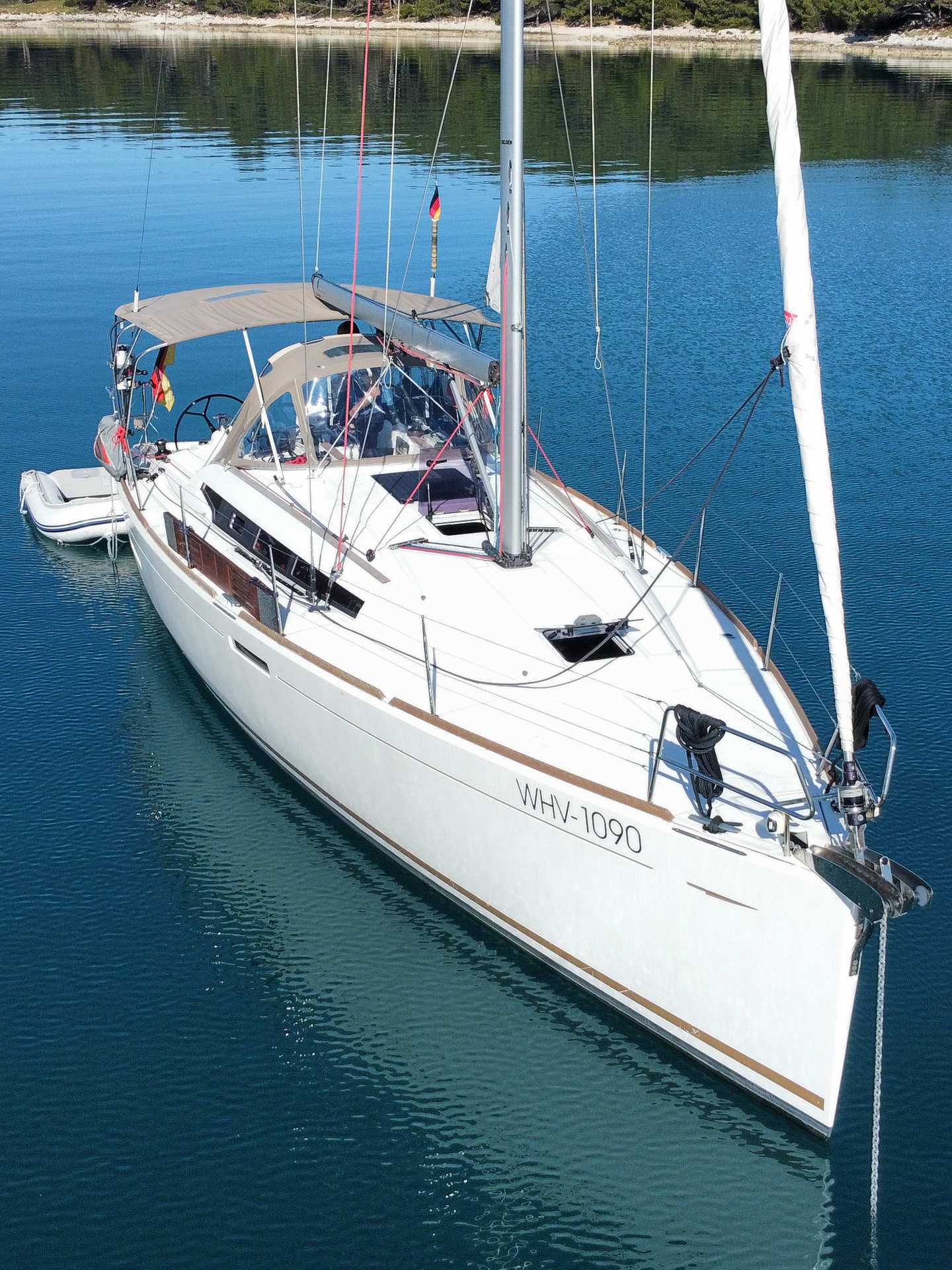 Sun Odyssey 389 Tina, Foto 4