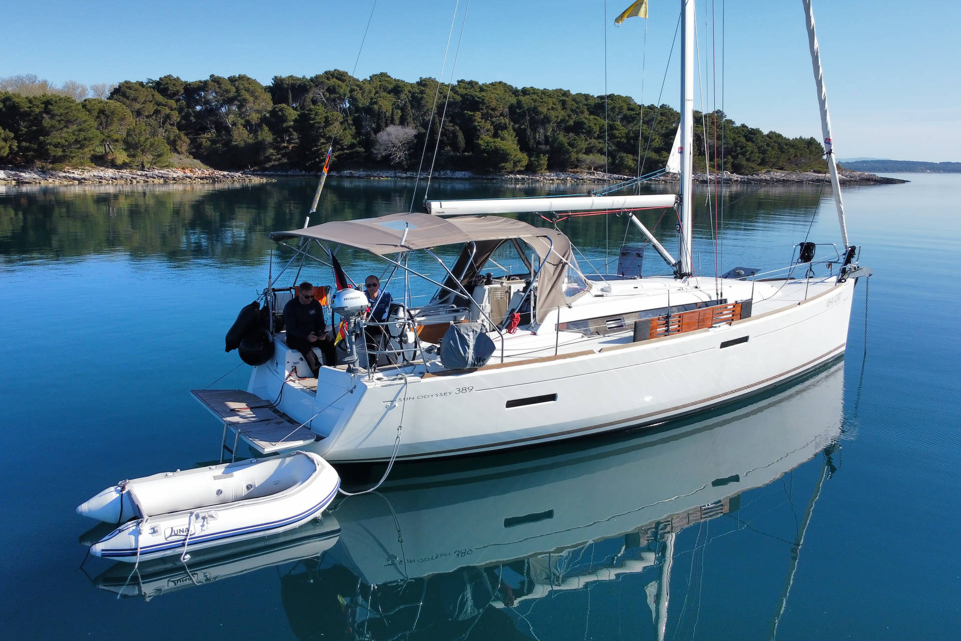 Sun Odyssey 389 Tina, Foto 5