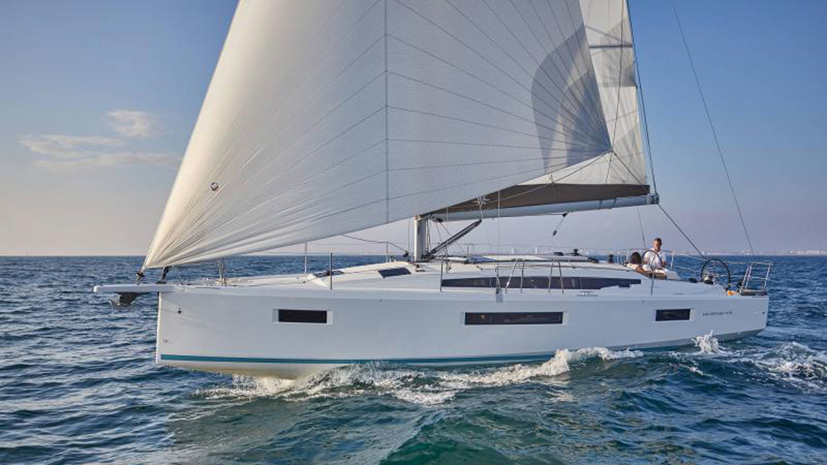 Sun Odyssey 410 (3cab) „Lara“ als Charteryacht