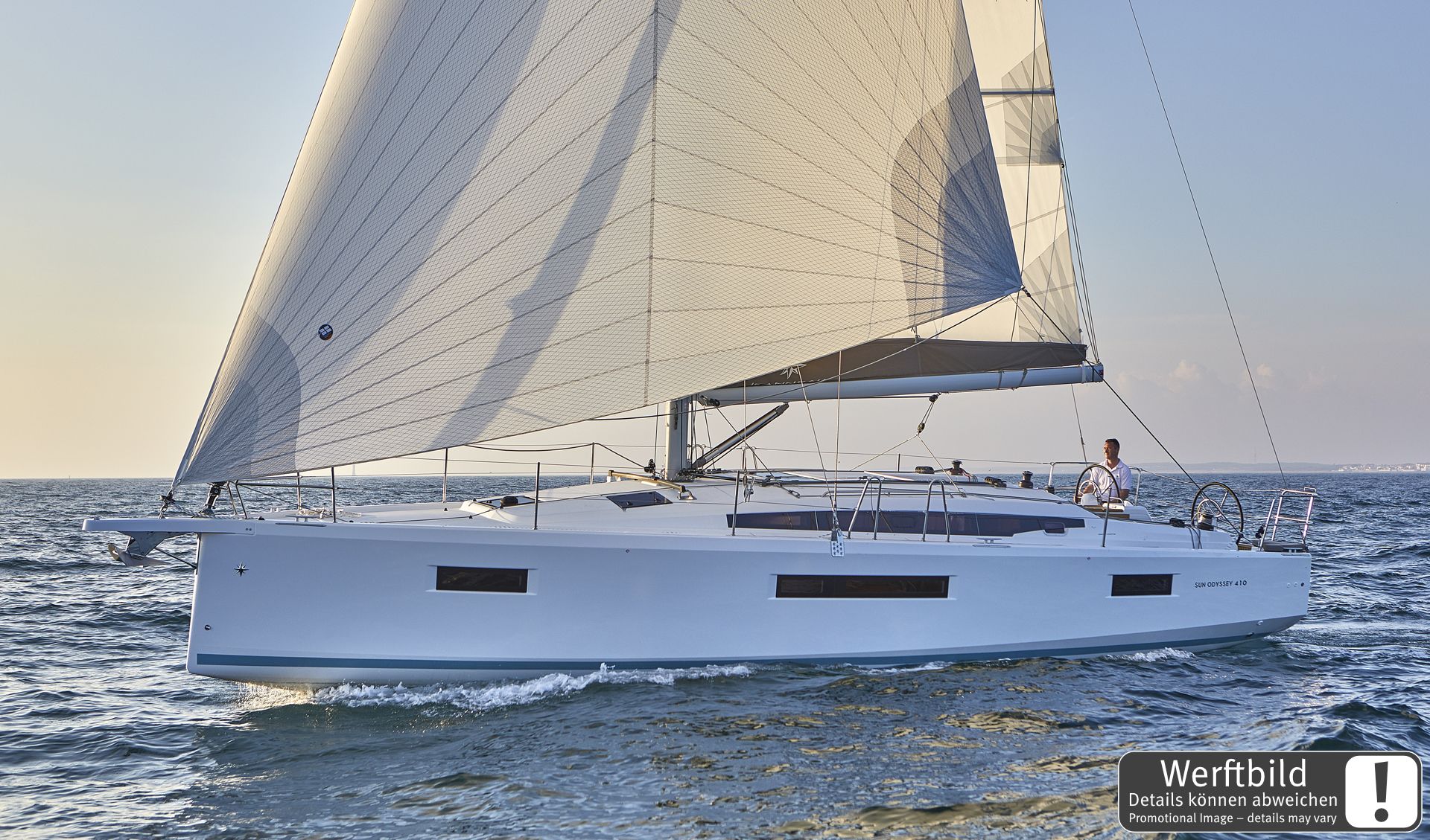 Sun Odyssey 410 (3cab) „Maral“ als Charteryacht