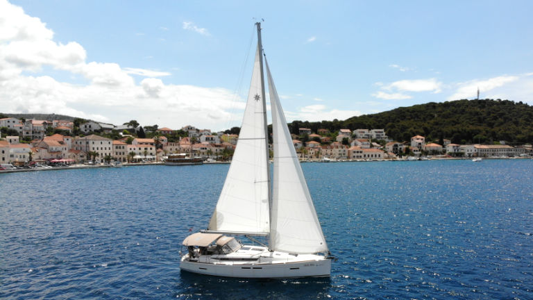 Sun Odyssey 419, Foto 3