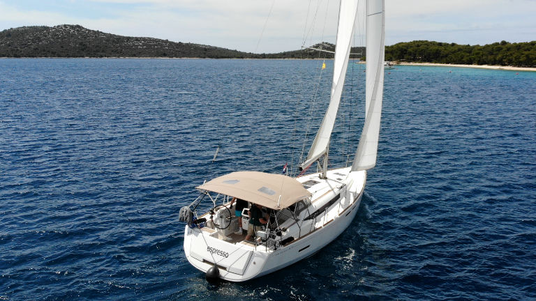 Sun Odyssey 419, Foto 4