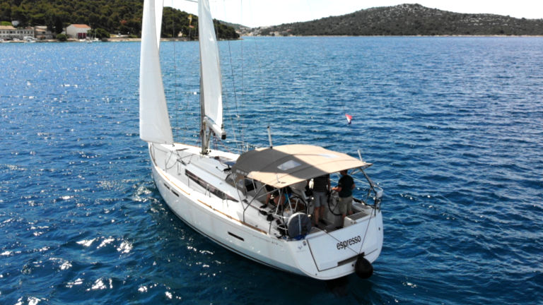 Sun Odyssey 419, Foto 5