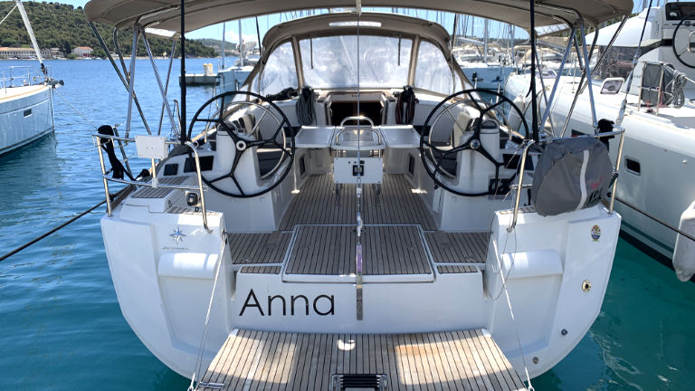 Sun Odyssey 479 (4cab/4wc) „Anna“ als Charteryacht