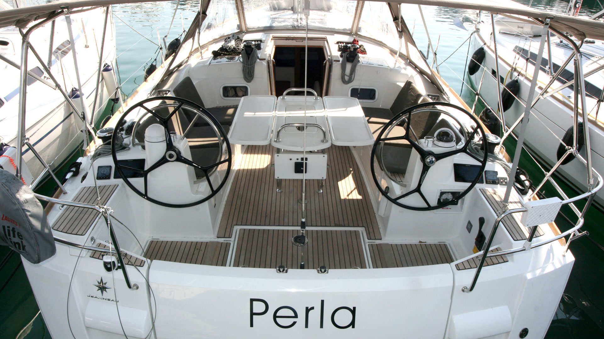 Sun Odyssey 479 (4cab/4wc) „Perla“ als Charteryacht