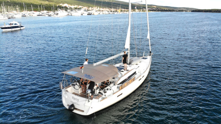 Sun Odyssey 479, Foto 4
