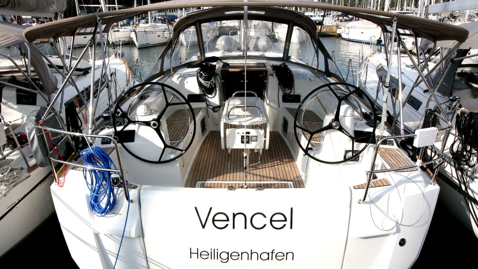 Sun Odyssey 479 (4cab/4wc) „Vencel“ als Charteryacht