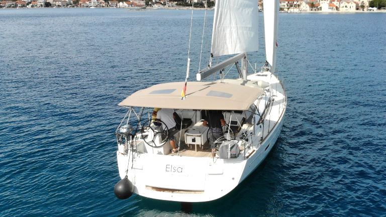 Sun Odyssey 519 (5+1cab/3wc) „Elsa“ als Charteryacht