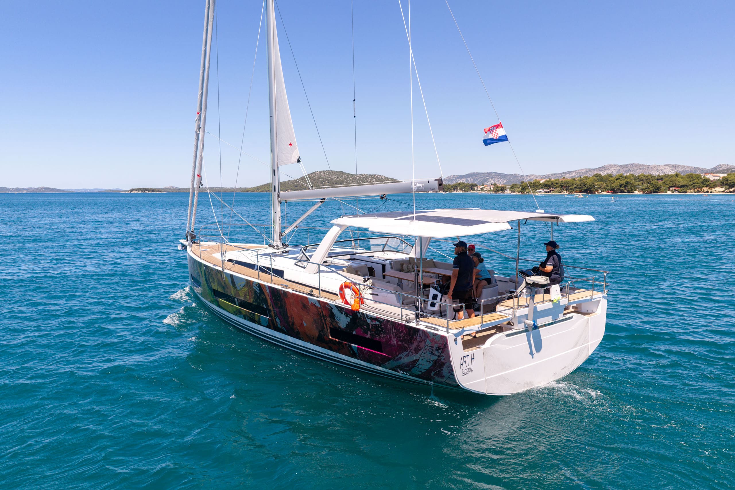 Hanse 590 Art H, Foto 2