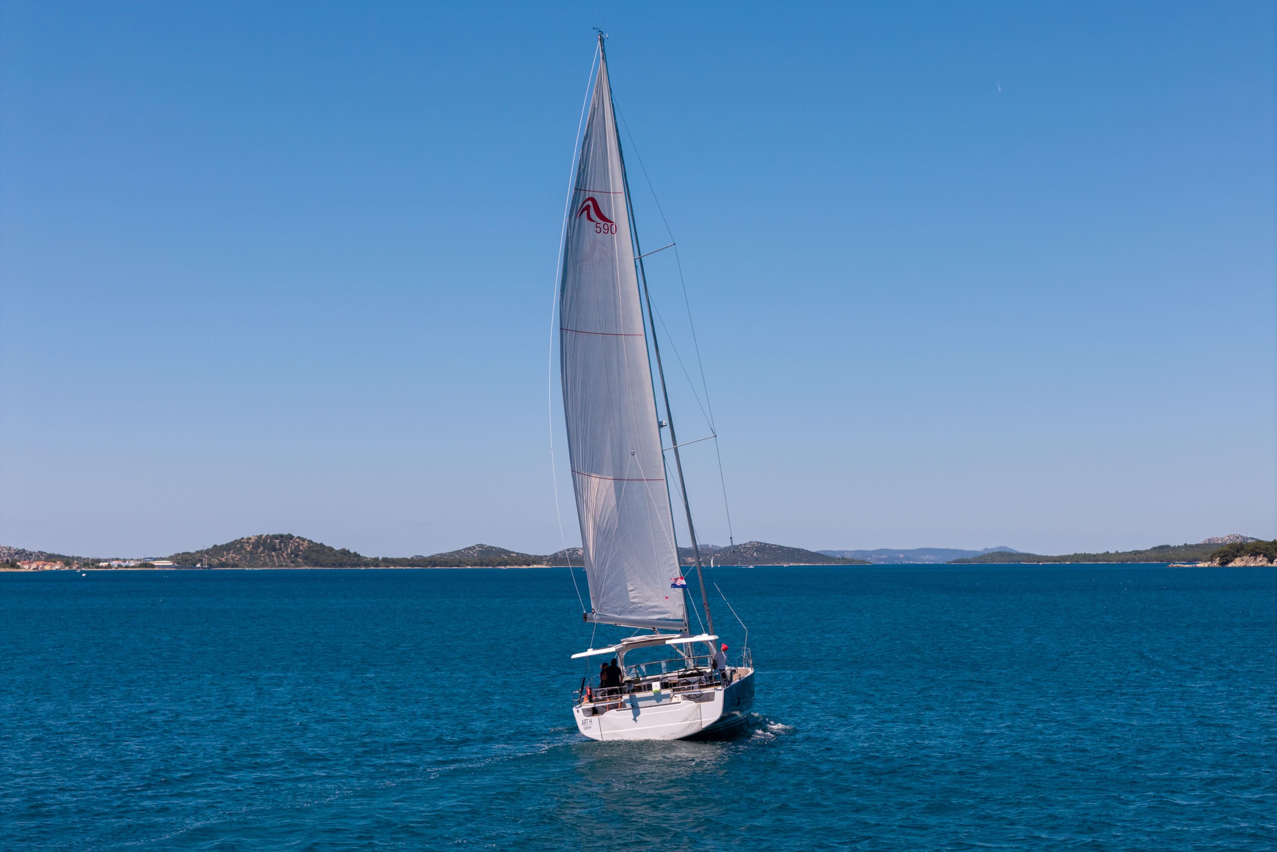 Hanse 590 Art H, Foto 4