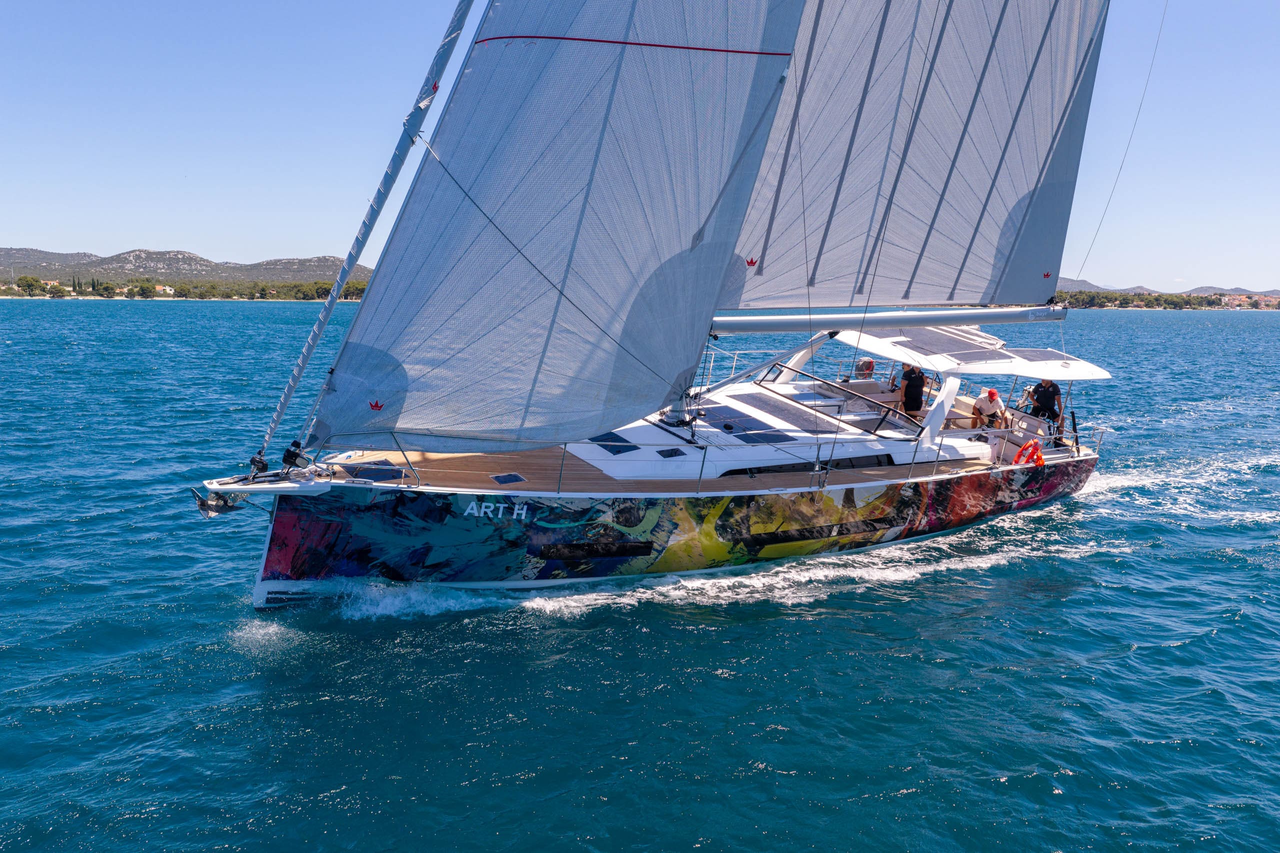 Hanse 590 Art H, Foto 5