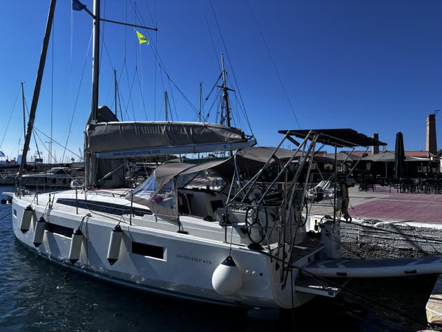 Sun Odyssey 410 Aris, Foto 3