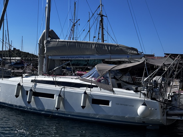 Sun Odyssey 410 Aris, Foto 4