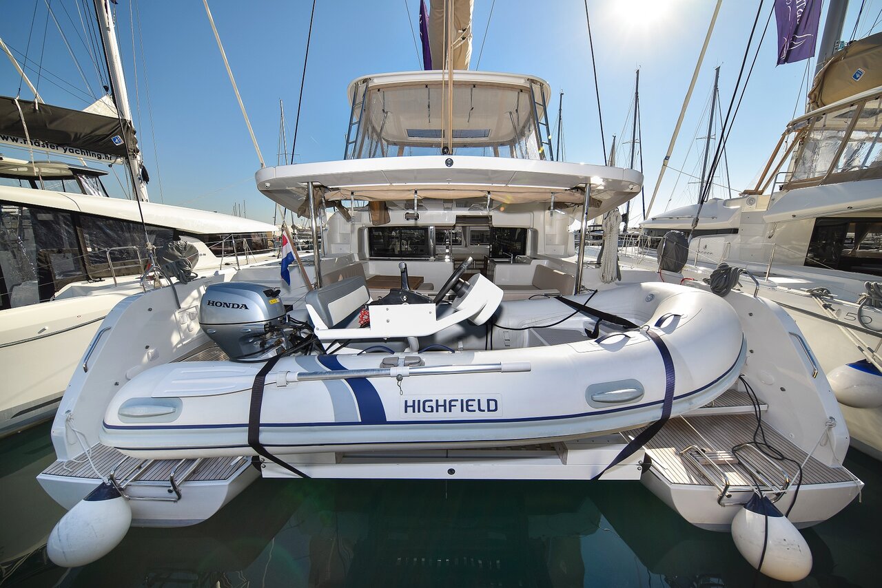 Lagoon 46 (4+2cab) „Majestic“ als Charteryacht