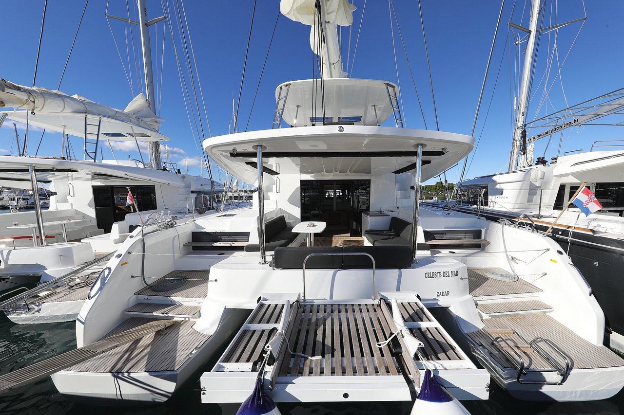 Lagoon 50 (6+1/5wc) „Celeste Del Mar“ als Charteryacht