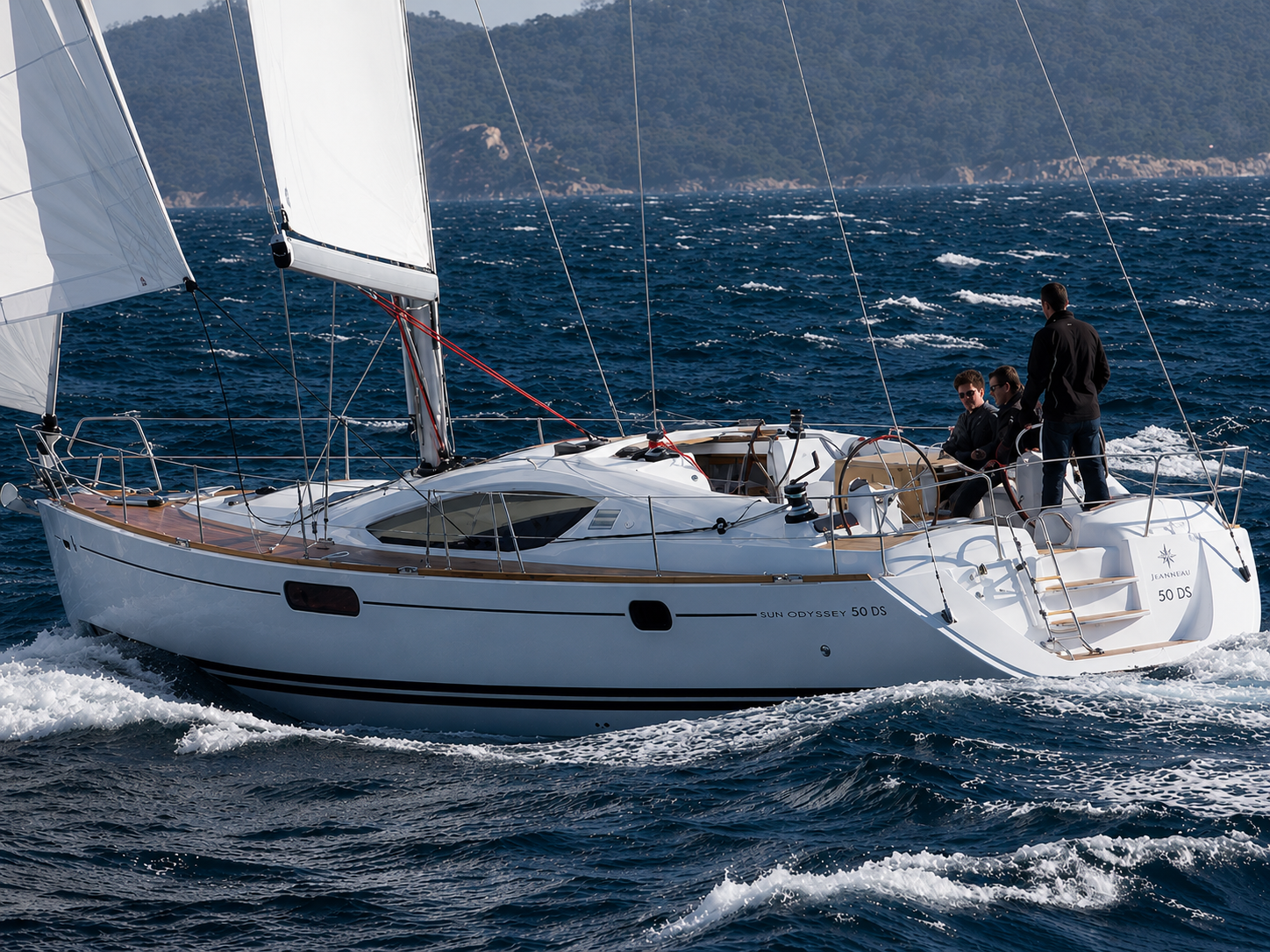 Sun Odyssey 50 DS „Forus“ als Charteryacht