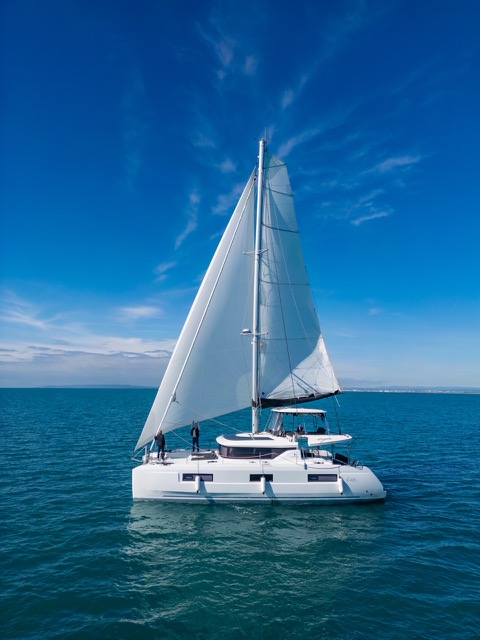 Lagoon 46 „Jemale“ als Charteryacht