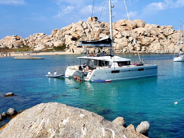 Lagoon 52 (4+2cab/4wc) „My Way“ als Charteryacht