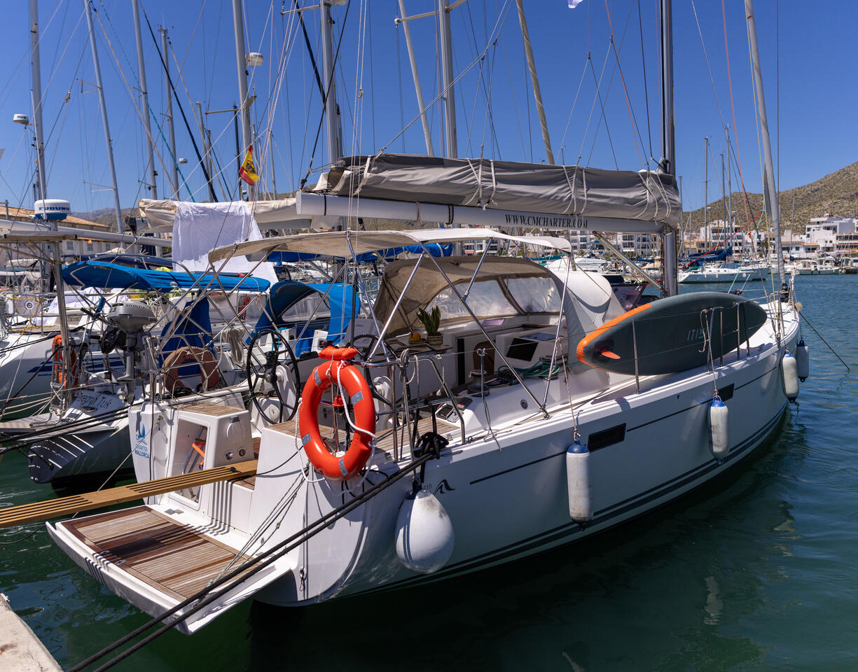 Hanse 415 „Nord Star“ als Charteryacht
