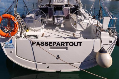 Oceanis 41.1 Passepartout, Foto 3