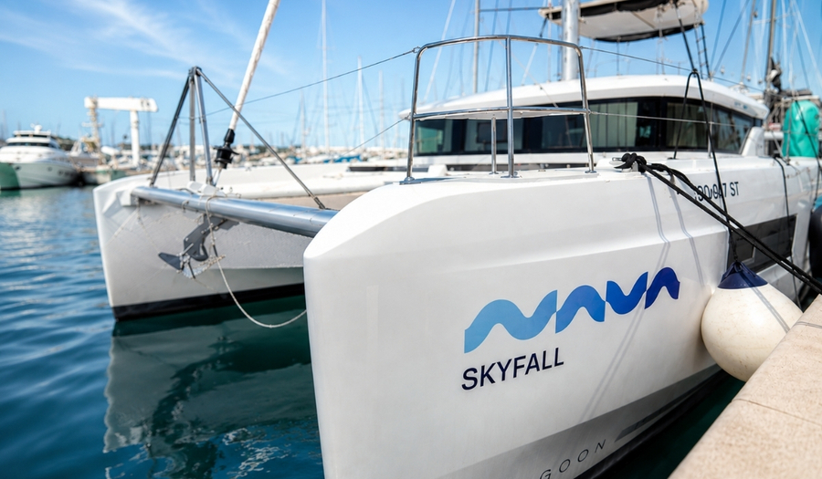 Lagoon 46 (4+2cab) „Skyfall“ als Charteryacht