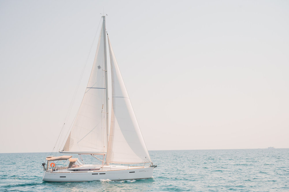 Sun Odyssey 449 „Asante“ als Charteryacht