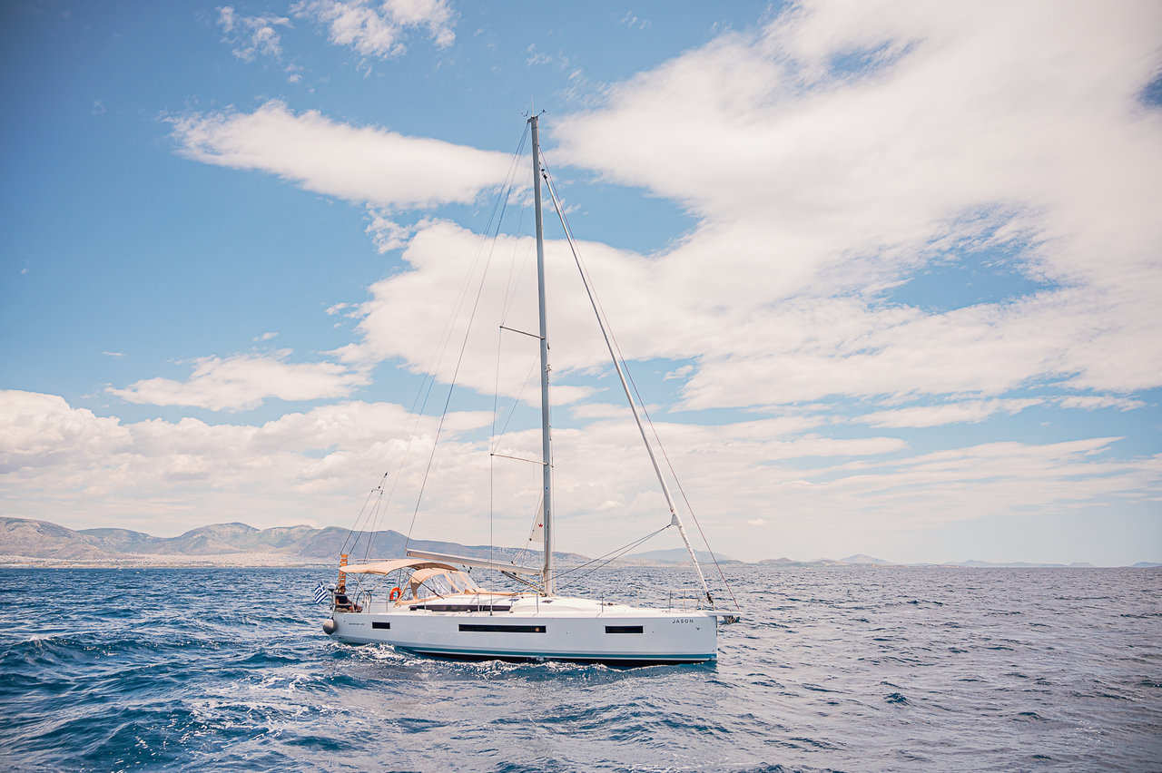 Sun Odyssey 490 (5+1cab/3+1wc) „Jason“ als Charteryacht