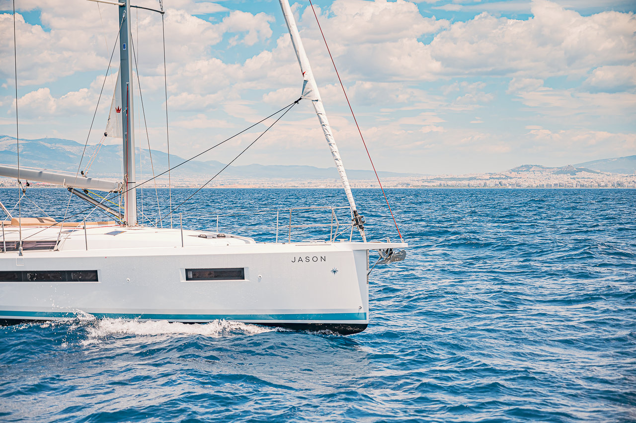 Sun Odyssey 490, Foto 3