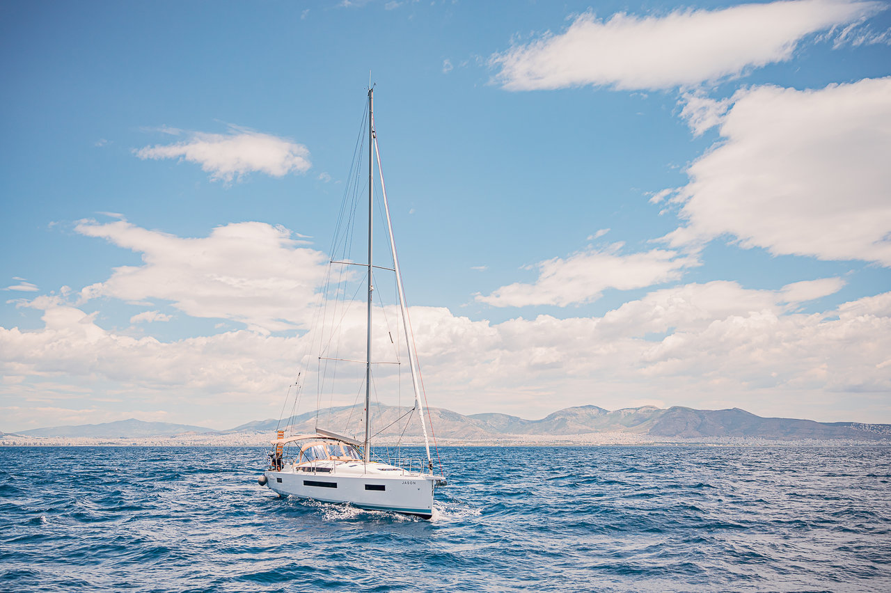 Sun Odyssey 490, Foto 4