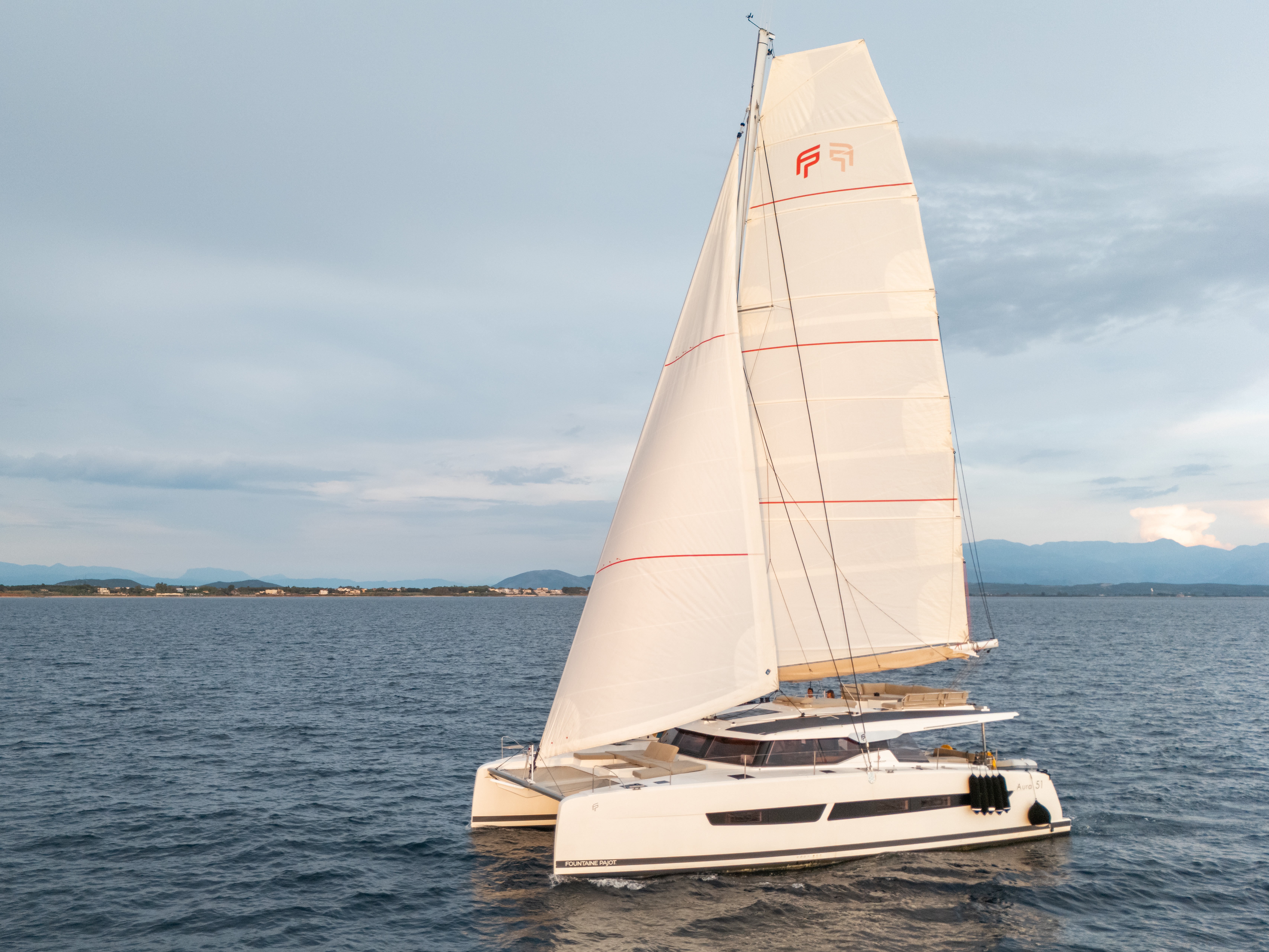 Fountaine Pajot Aura 51 „Tranquillity II“ als Charteryacht