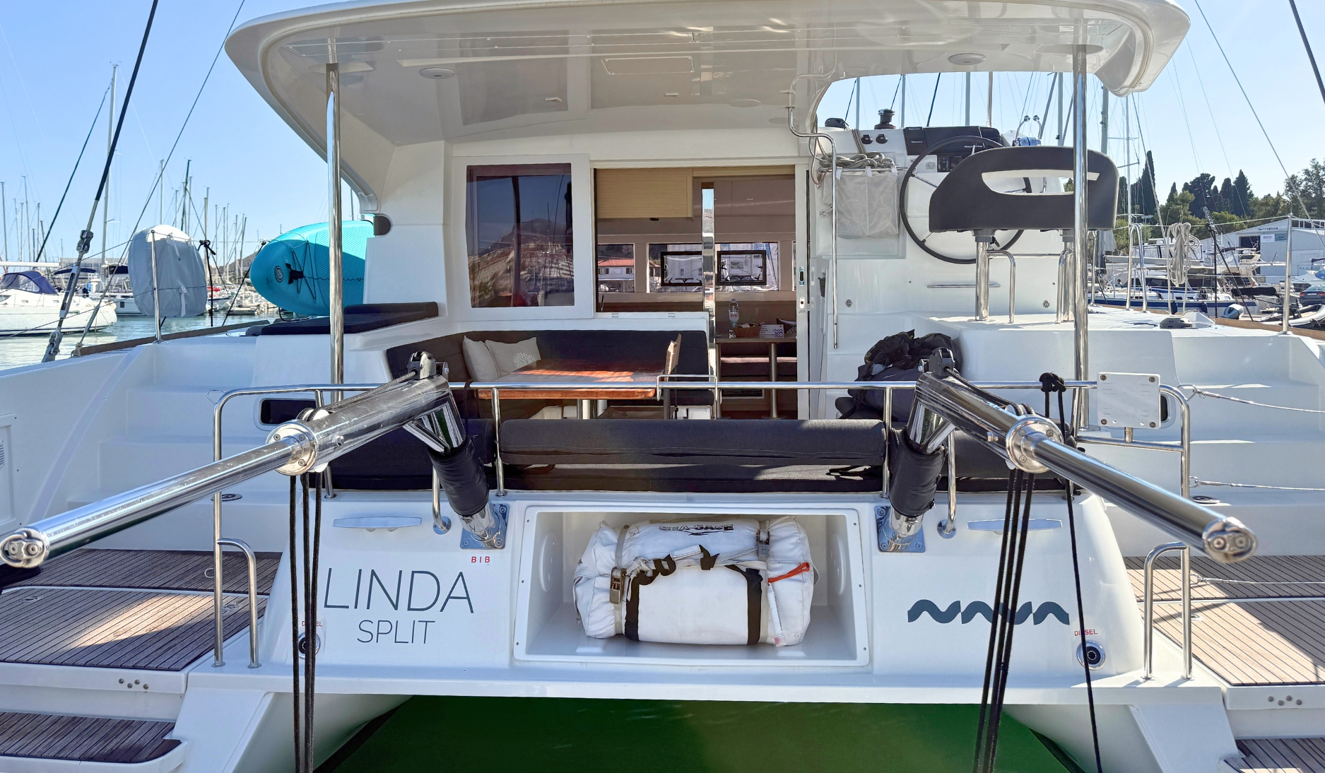 Lagoon 40 Linda