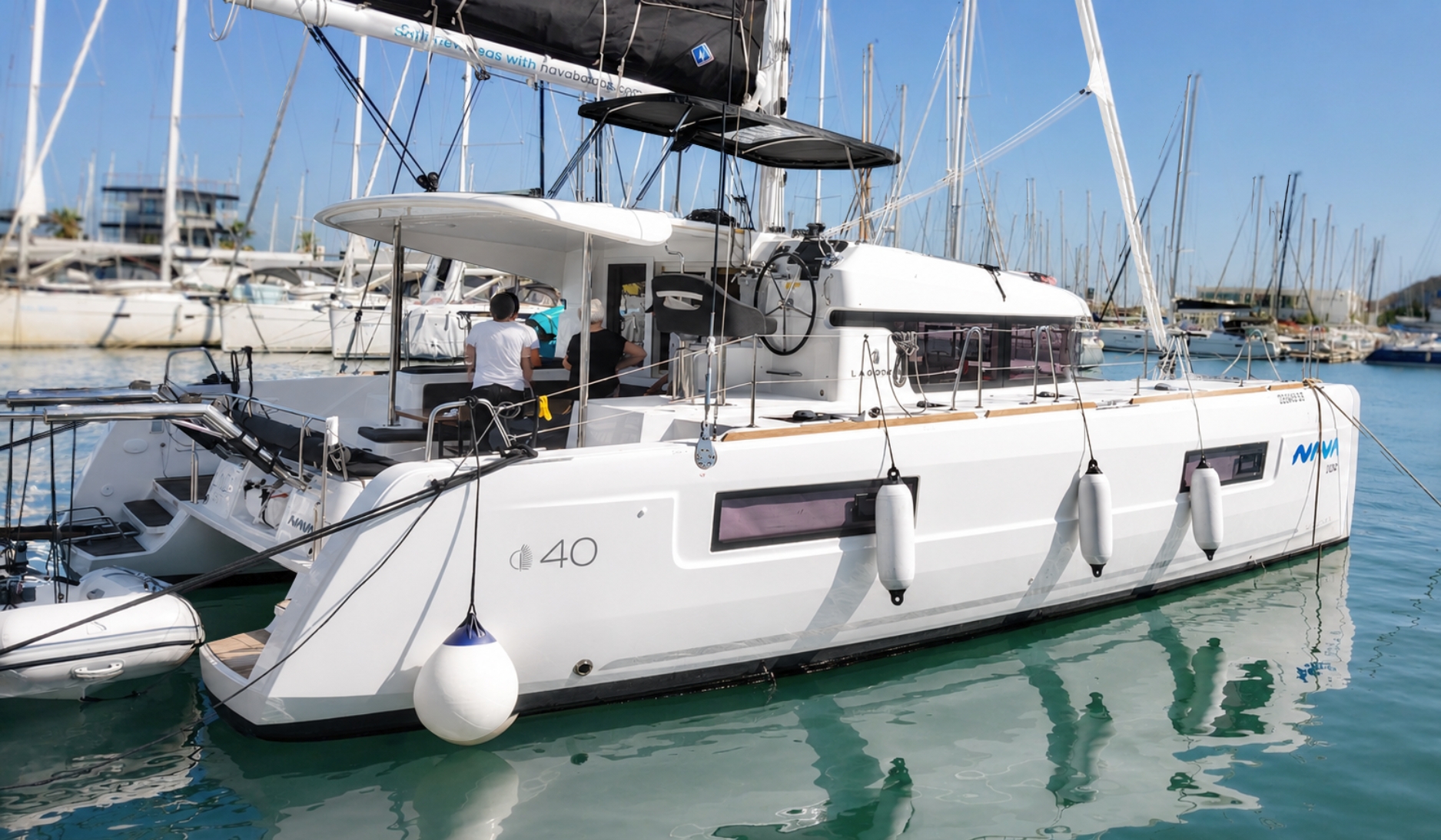Lagoon 40 Linda, Foto 3