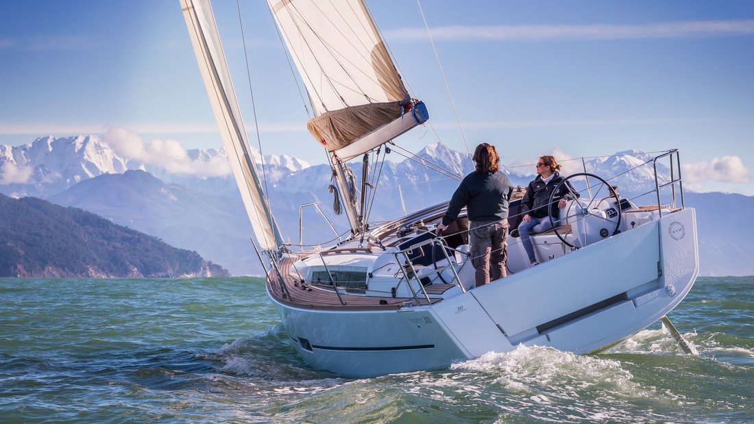 Dufour 310 Grand‘ Large „Mio“ als Charteryacht