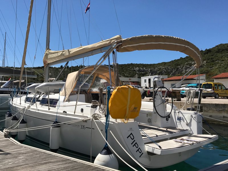 Dufour 335 Grand' Large „Pippi“ als Charteryacht