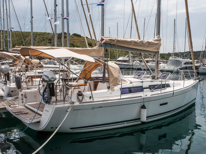 Dufour 335 Grand Large Pippi, Foto 3