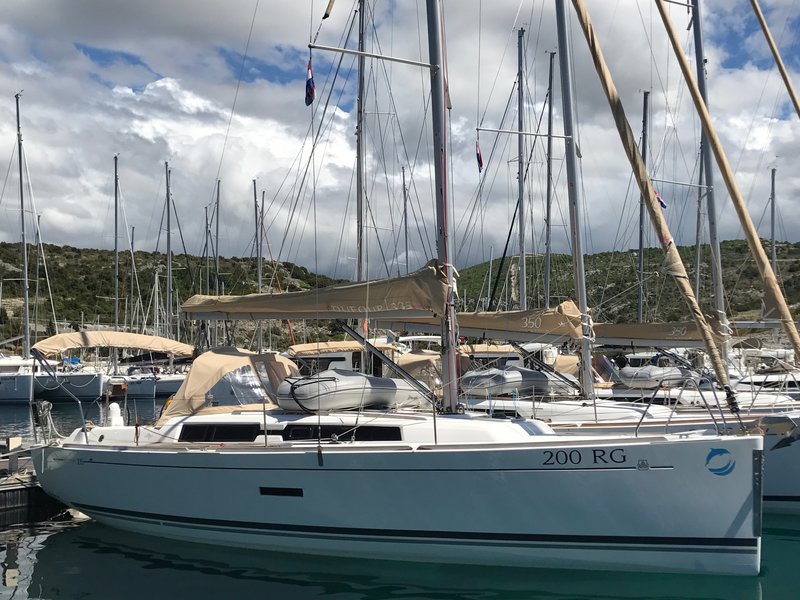 Dufour 335 Grand Large Pippi, Foto 4