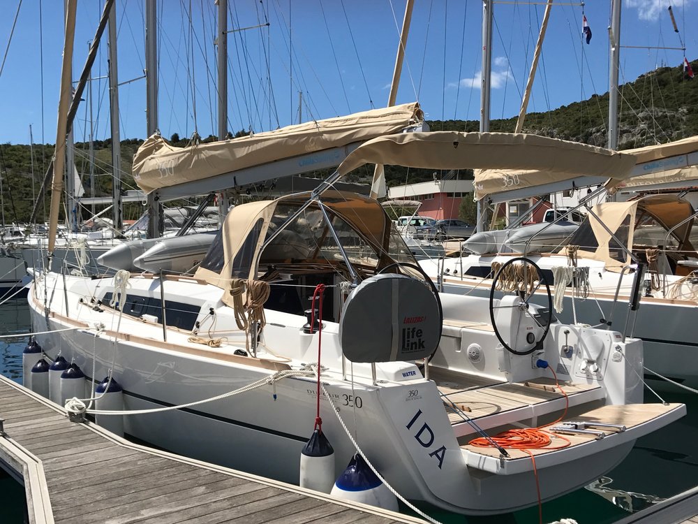 Dufour 350 Grand Large „Ida“ als Charteryacht