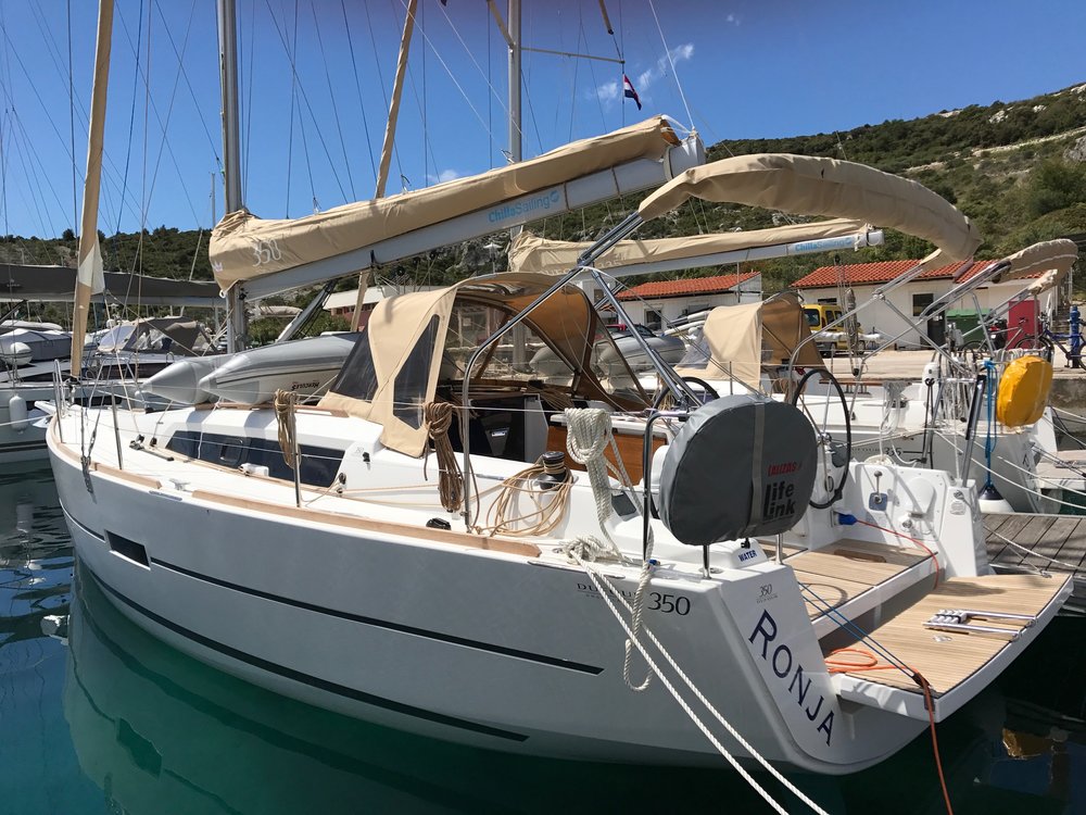 Dufour 350 Grand Large „Ronja“ als Charteryacht