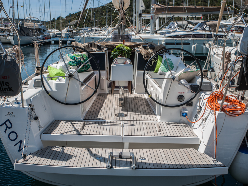 Dufour 350 Grand Large Ronja, Foto 3