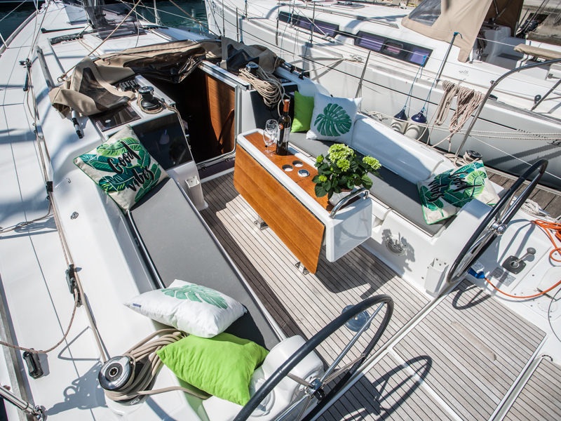 Dufour 350 Grand Large Ronja, Foto 4