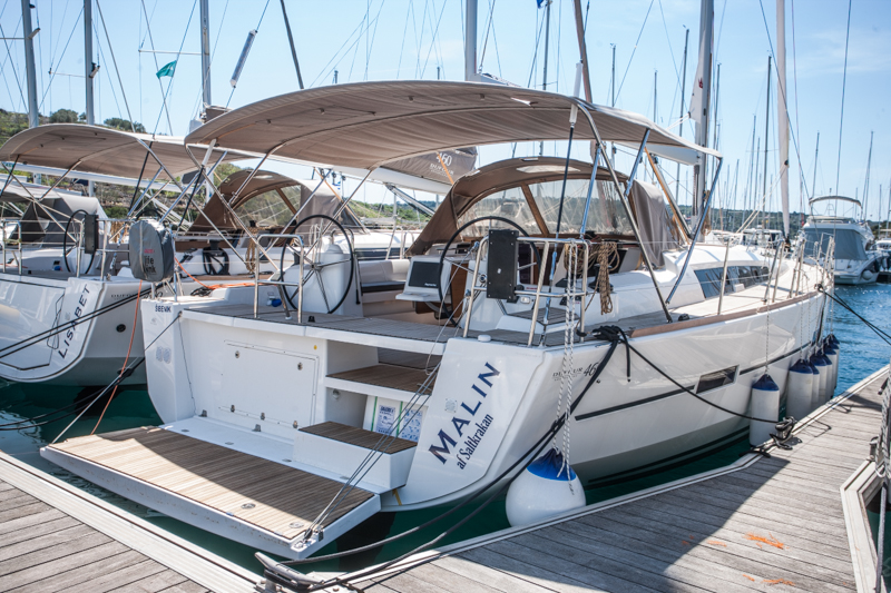Dufour 460 Grand Large (3cab/3wc) „Malin“ als Charteryacht