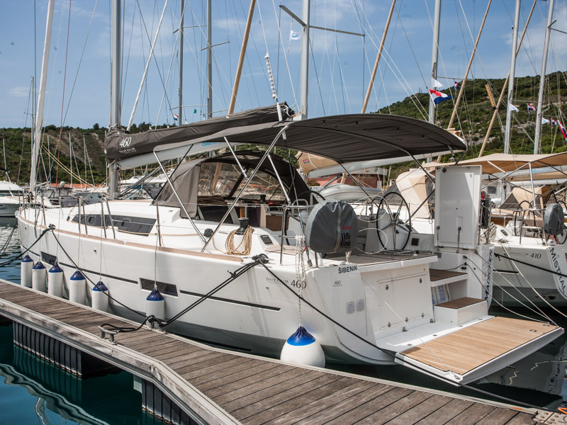 Dufour 460 Grand Large „Lisabet“ als Charteryacht